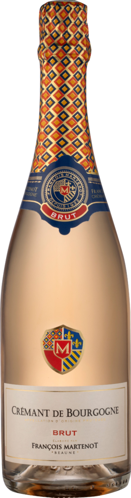 Crémant de Bourgogne Rosé Millésimé - François Martenot - François Martenot